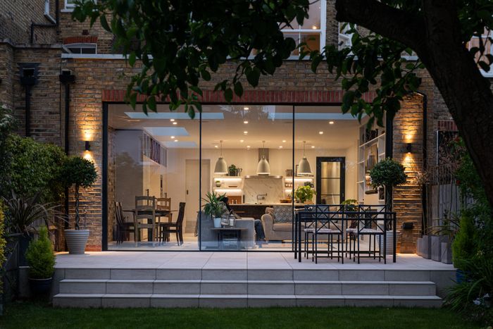 20mm Virtually Frameless Sliding Doors