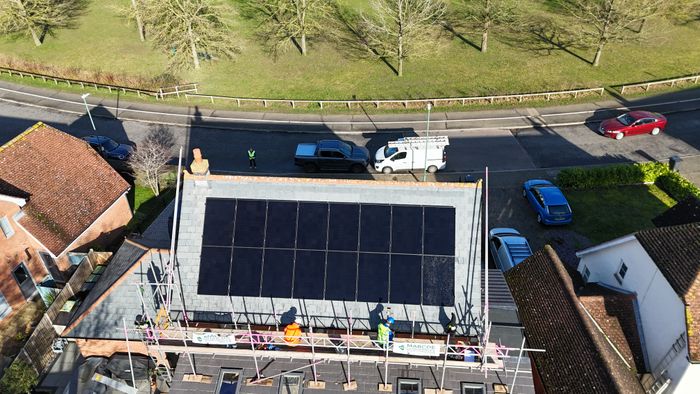 Residential Solar PV & Battery Storage Installation