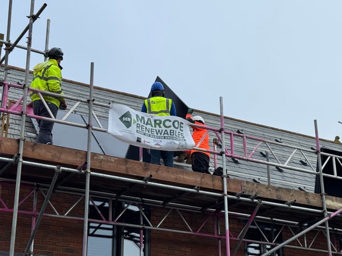 Residential Solar PV & Battery Storage Installation