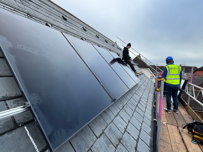 Residential Solar PV & Battery Storage Installation