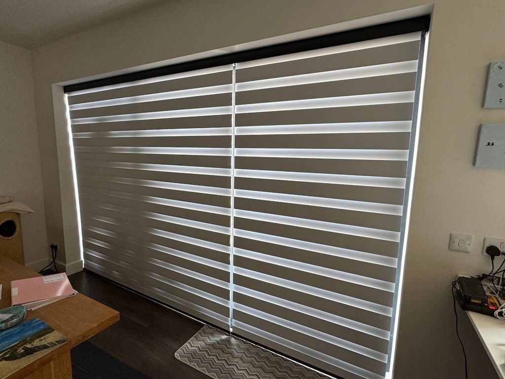 Solar Shading (Motorised Blinds)