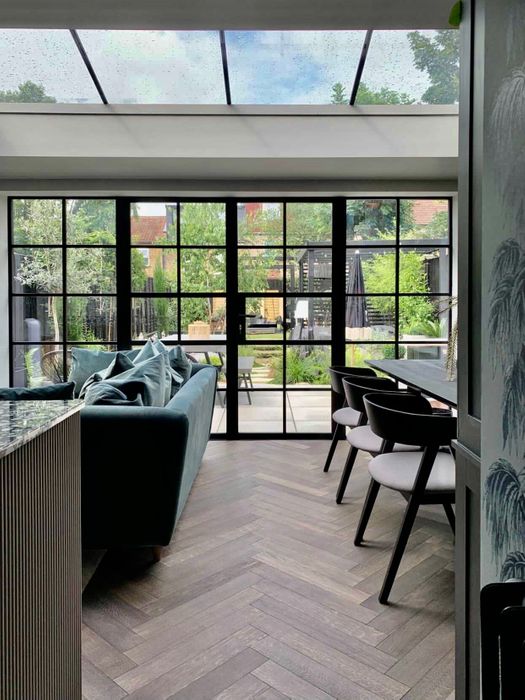 Steel Look Heritage Doors