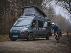 Our award-winning 2 or 4 berth campervan with optional pop-top