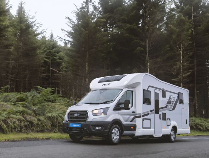 Explore our all-new 2 to 4 berth family motorhome