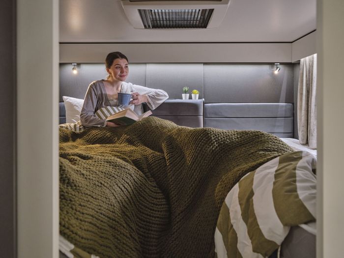 Explore our all-new 2 to 4 berth family motorhome