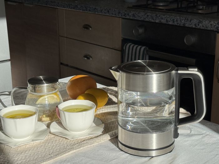 Double Wall Light Kettle