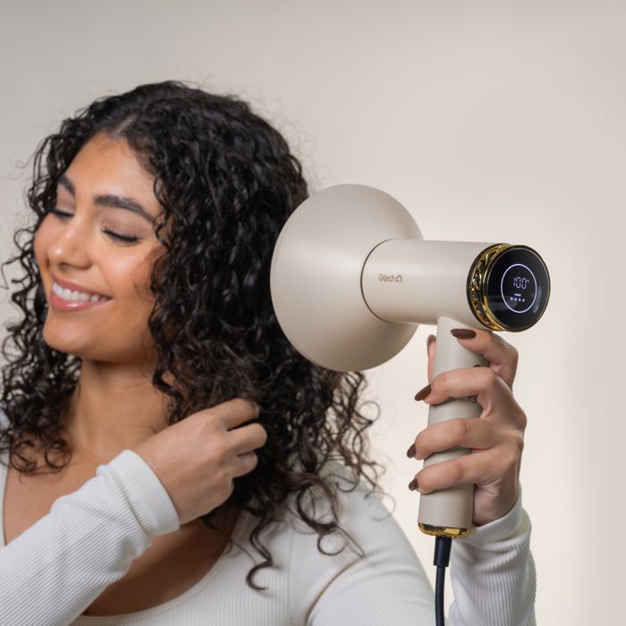 Gtech DryOnic Ionic Fast Drying Hair Dryer (Oyster)
