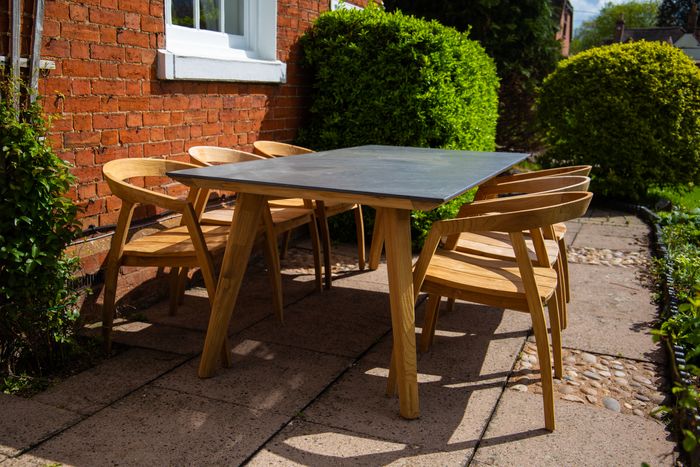 Bari Teak Outdoor Kitchen