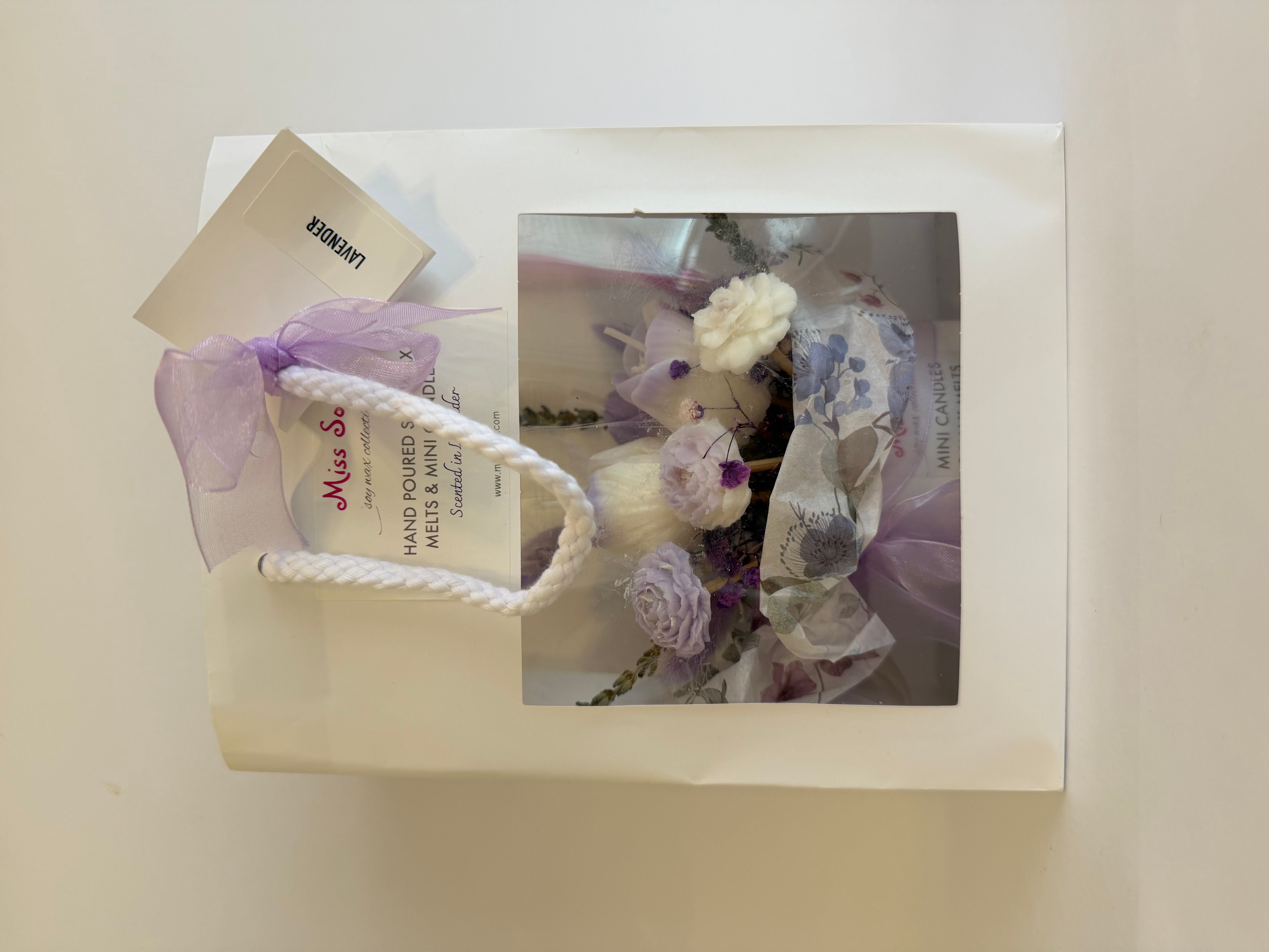 Wax Flowers Candles and Melts