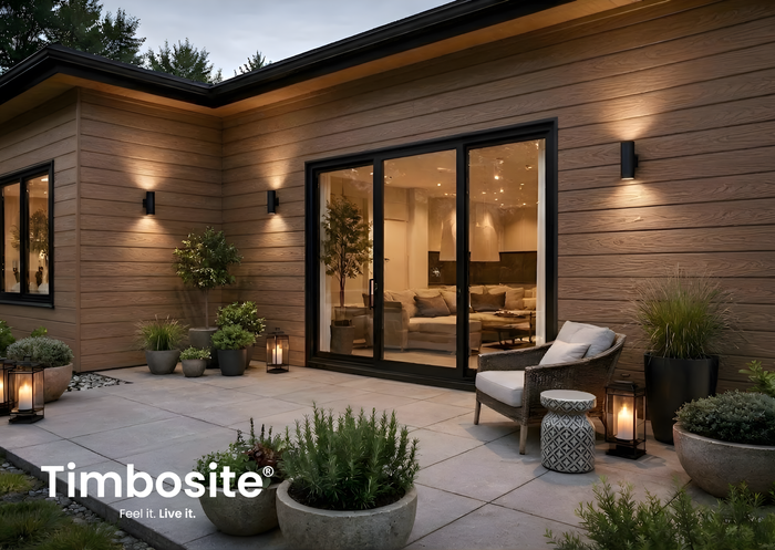 Timbosite® Engineered Timber Decking, Cladding & Fencing