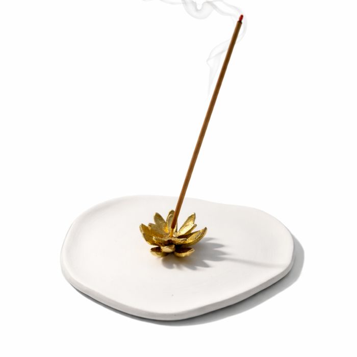 Handmade Pure Brass Incense Holder
