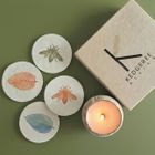 Hand Made Coasters/ Candle Lid