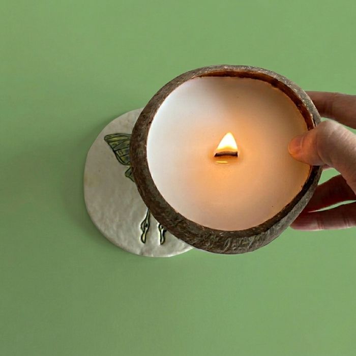 Hand Made Coasters/ Candle Lid