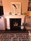 Efficient gas fires and stoves