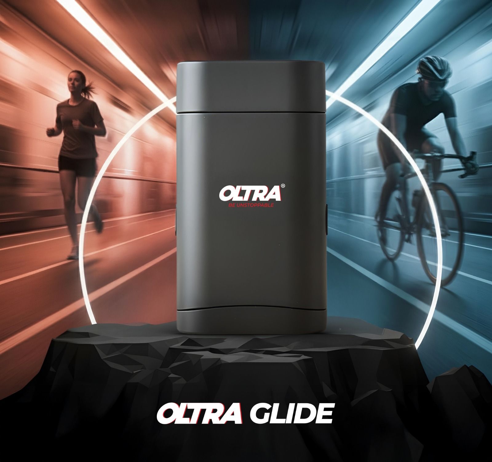 Oltra Glide - Natural Anti Chafe -Launch Offer £5 (RRP £16.95)