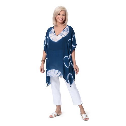 Tie Dye Shorter Length Kaftan