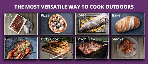 The Ultimate BBQ Oven for all your outdoor cooking
