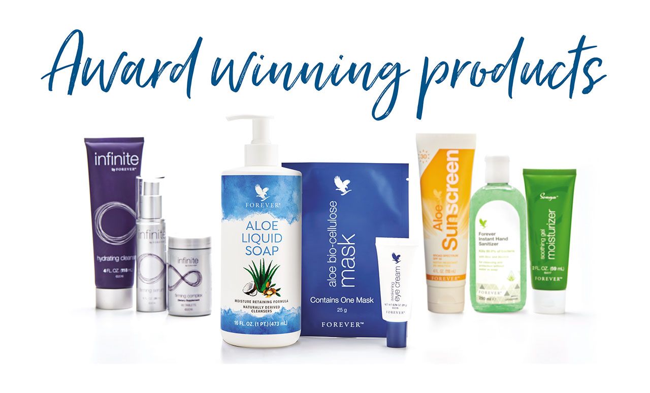 Award Winning Products