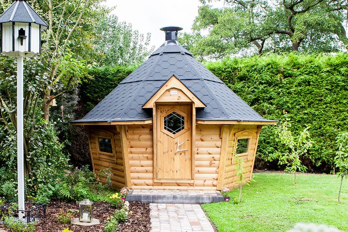 10m² BBQ Cabin