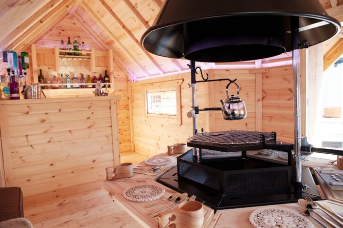 Arctic Cabins - Arctic Bar