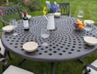 Marlborough 6 seater round patio set