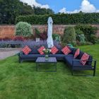 U shaped or L shaped corner sofa