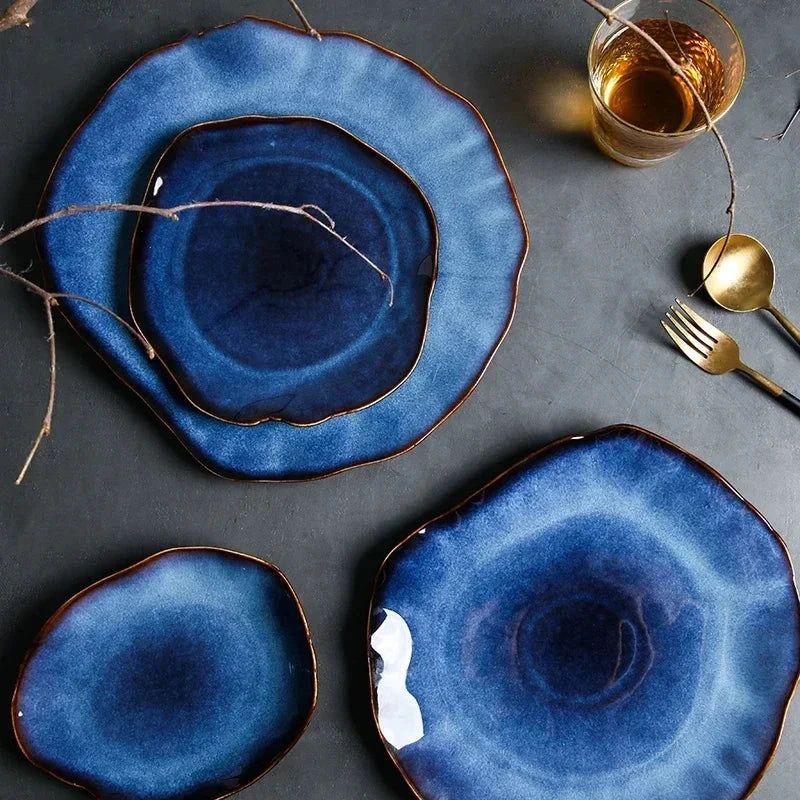 Ceramic Irregular Plates