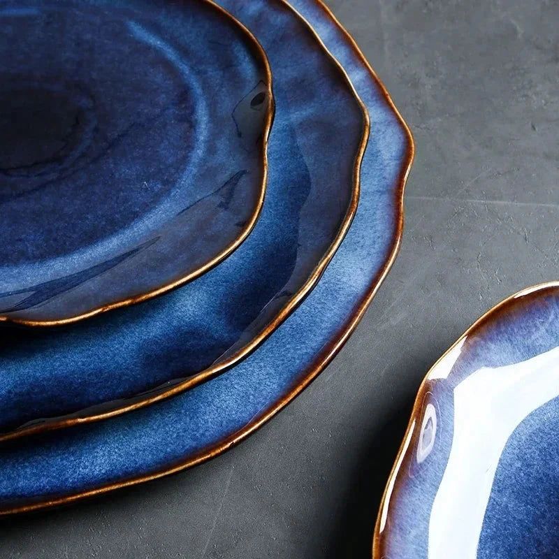Ceramic Irregular Plates
