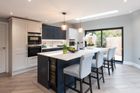 Garage Conversion & side extension in Walton-on-Thames