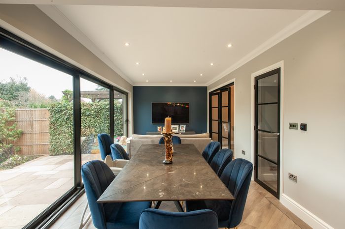Garage Conversion & side extension in Walton-on-Thames