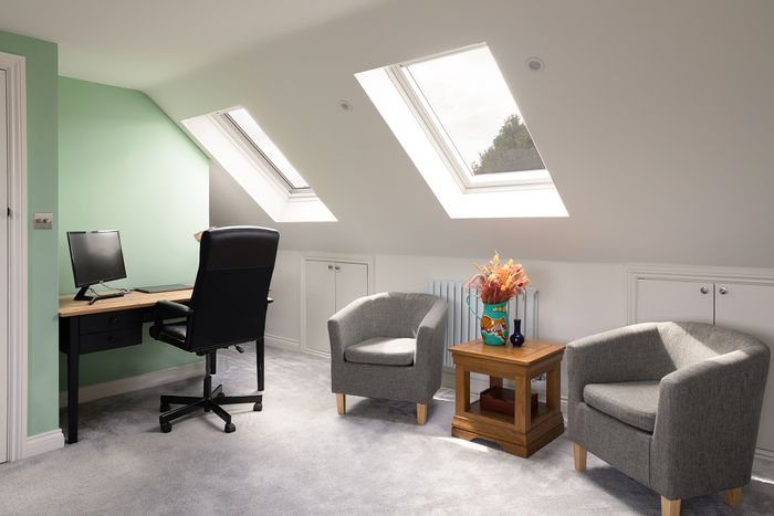 Hip to Gable loft conversion in New Malden