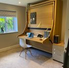 Vertical Study WallBed