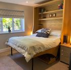 Vertical Study WallBed