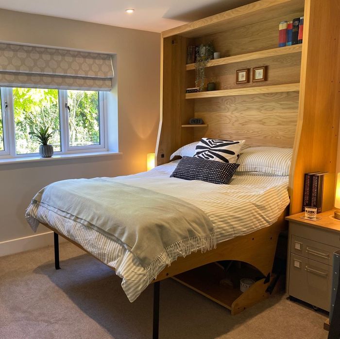 Vertical Study WallBed