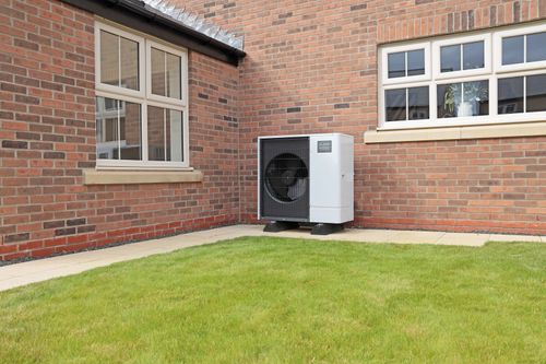 Ecodan R290 Air Source Heat Pump