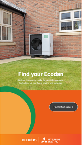 Ecodan Selection Tool