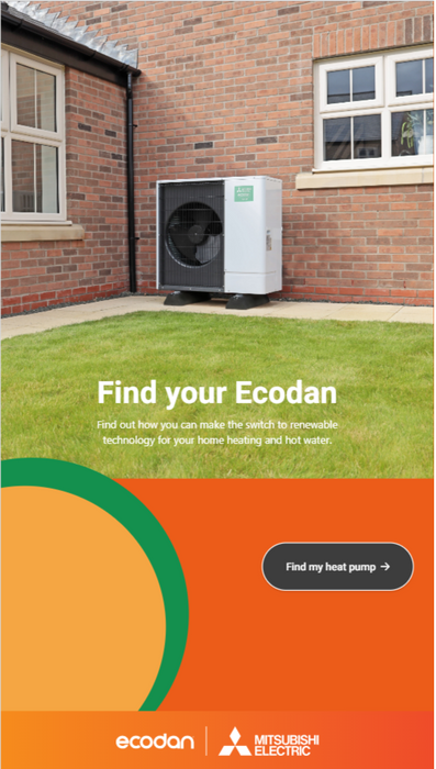Ecodan Selection Tool