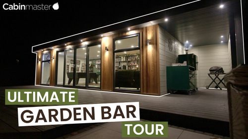 The Sports-Lounge Garden Bar With Outside BBQ