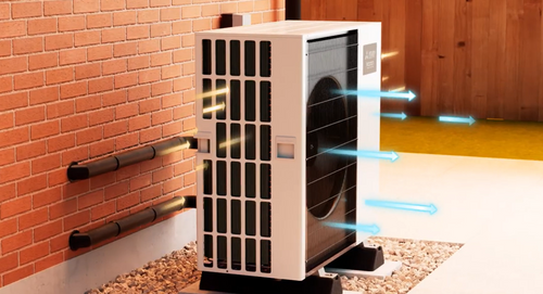 How does a heat pump work?
