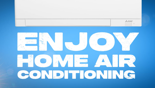 Keep Cool This Summer with Mitsubishi Electric Home Air Conditioning