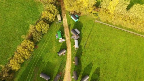 The Biggest Shepherd Hut Showroom In The UK
