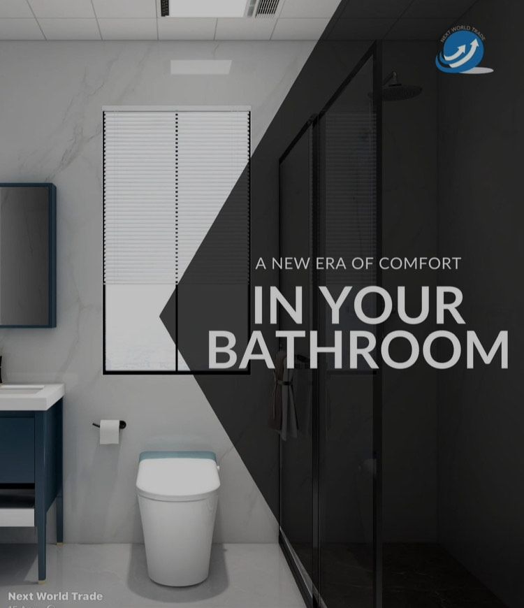 BEJOAN P80 Luxury Ceramic Floor Mounted Smart Toilet