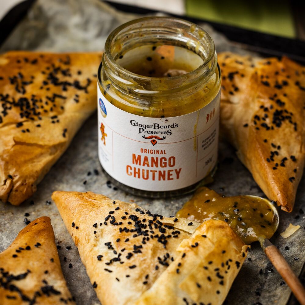 GingerBeard's Preserves