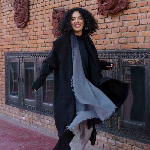 SAPNA LAMA by Weaves and Blends