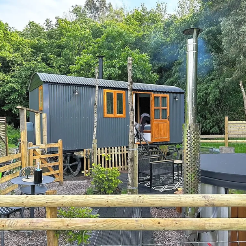 Stamford Shepherd Huts'