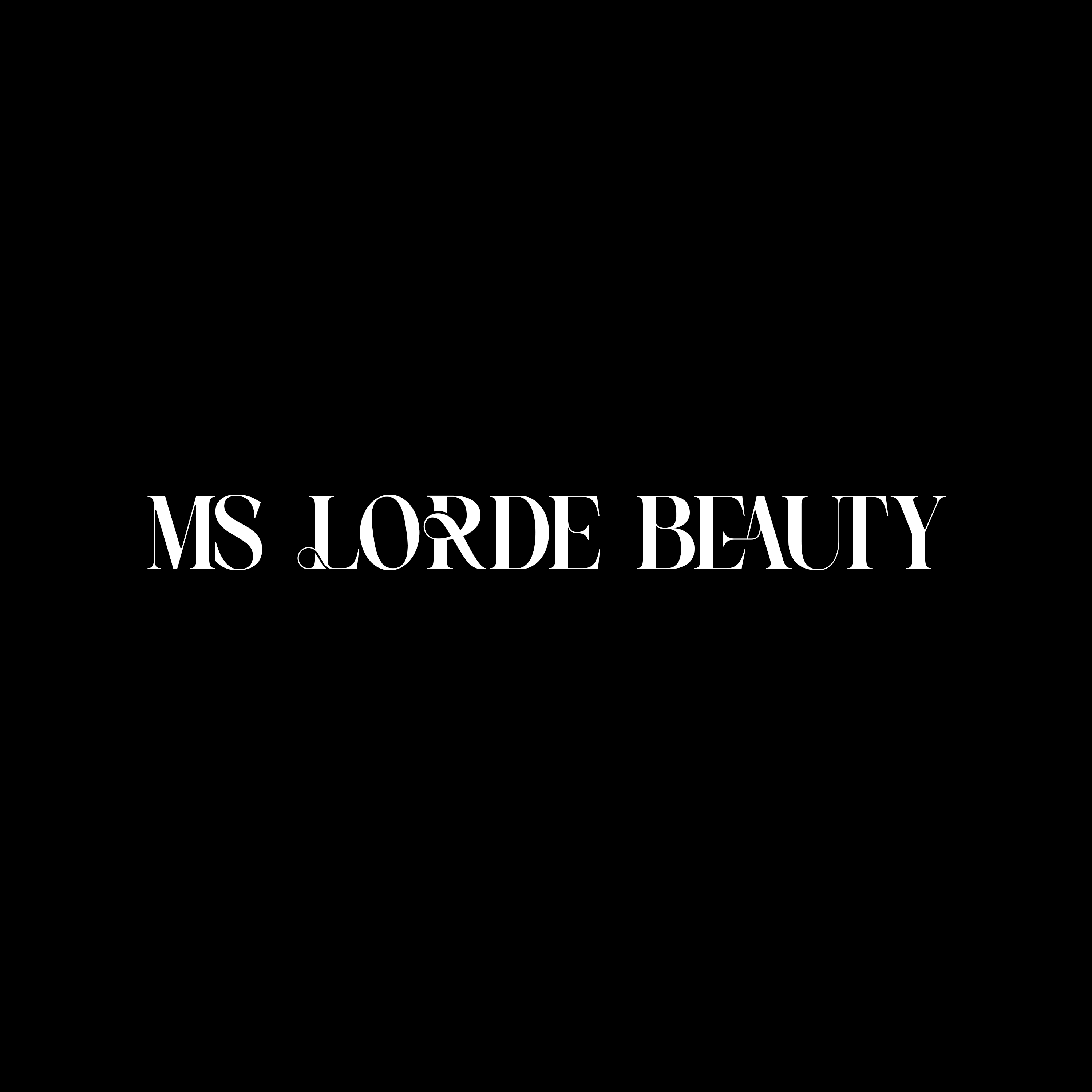 Ms Lorde Beauty