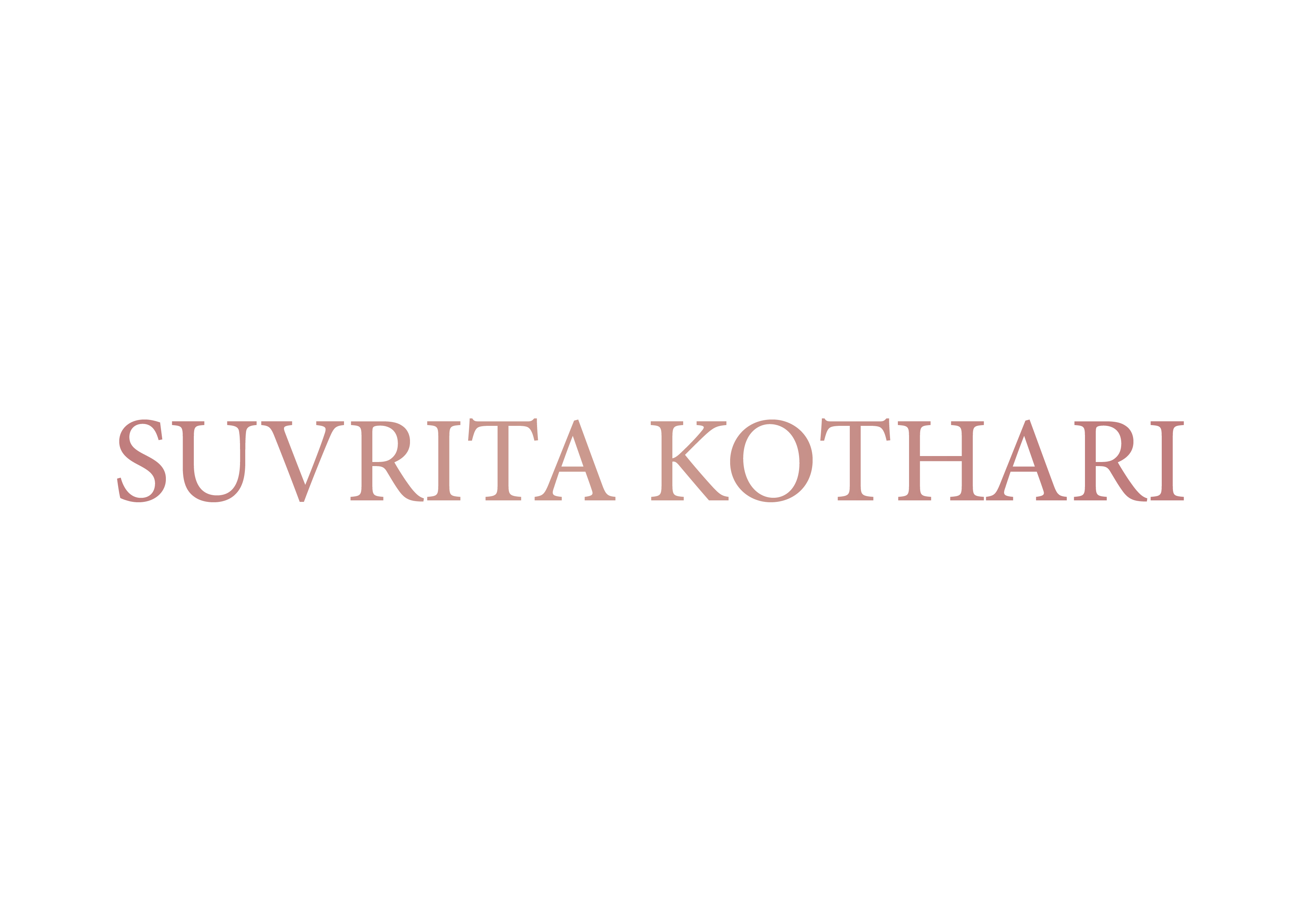 Suvrita Kothari : Home
