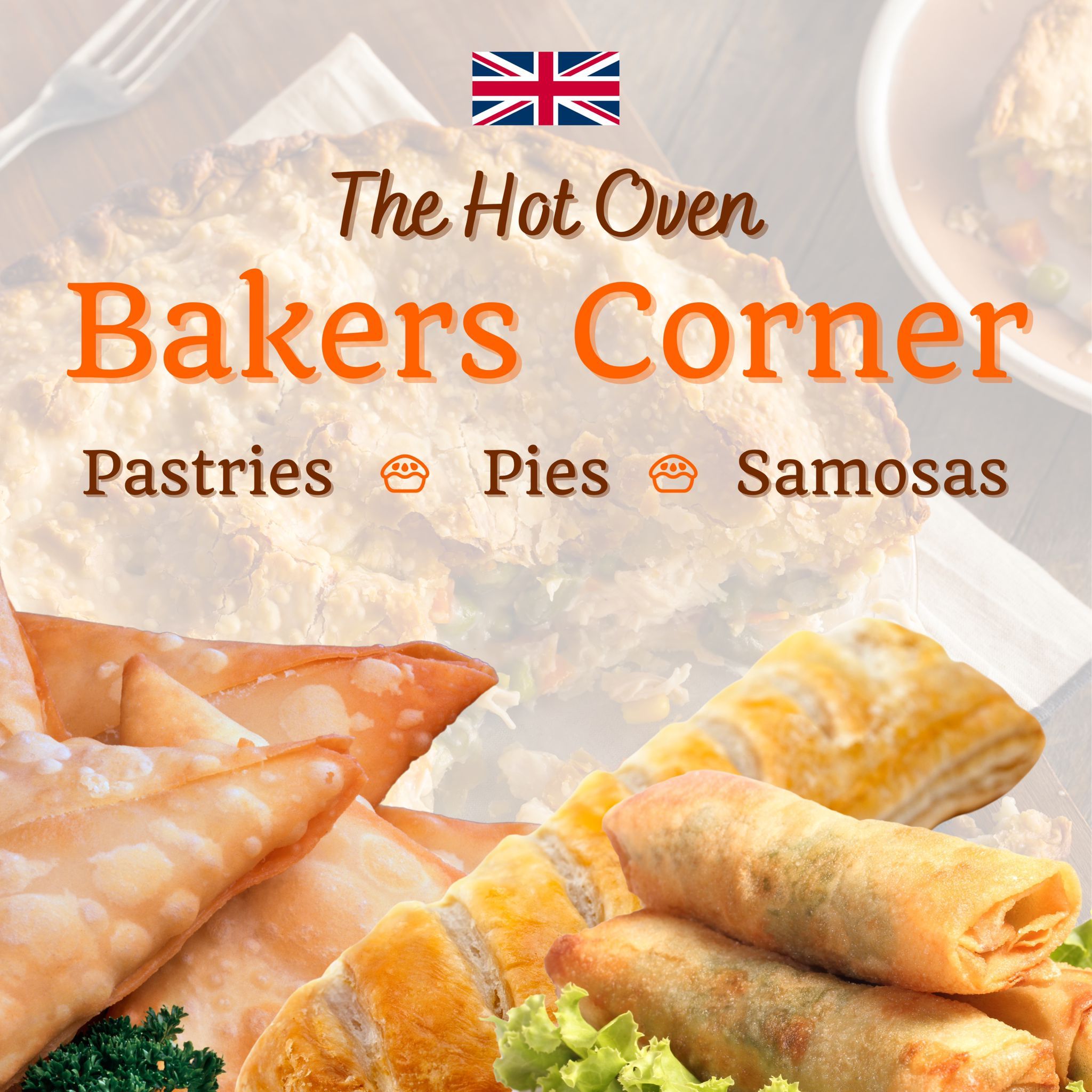 Hot Oven Bakers Corner