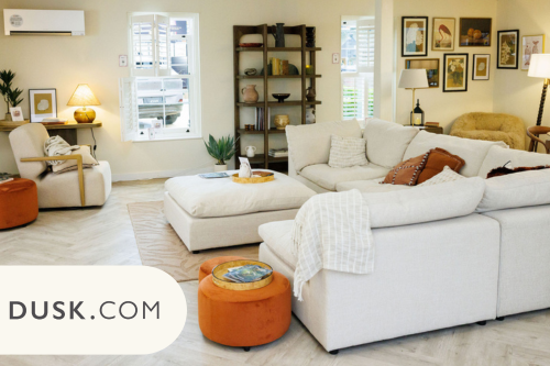 Good Vibes Living: Effortless Luxury with DUSK