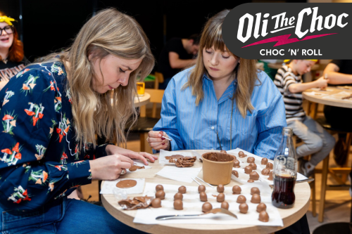 Indulgence Meets Imagination: Dive Into the Chocolate Workshops by Oli The Choc